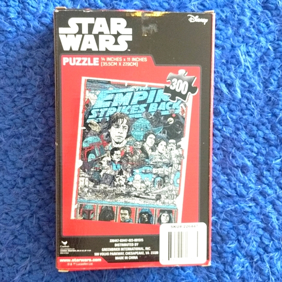 New Star Wars 300 piece Puzzle - Picture 2 of 3